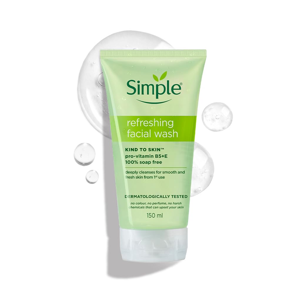 Simple Kind To Skin Refreshing Facial
